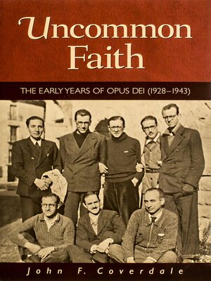 cover image of Uncommon Faith
